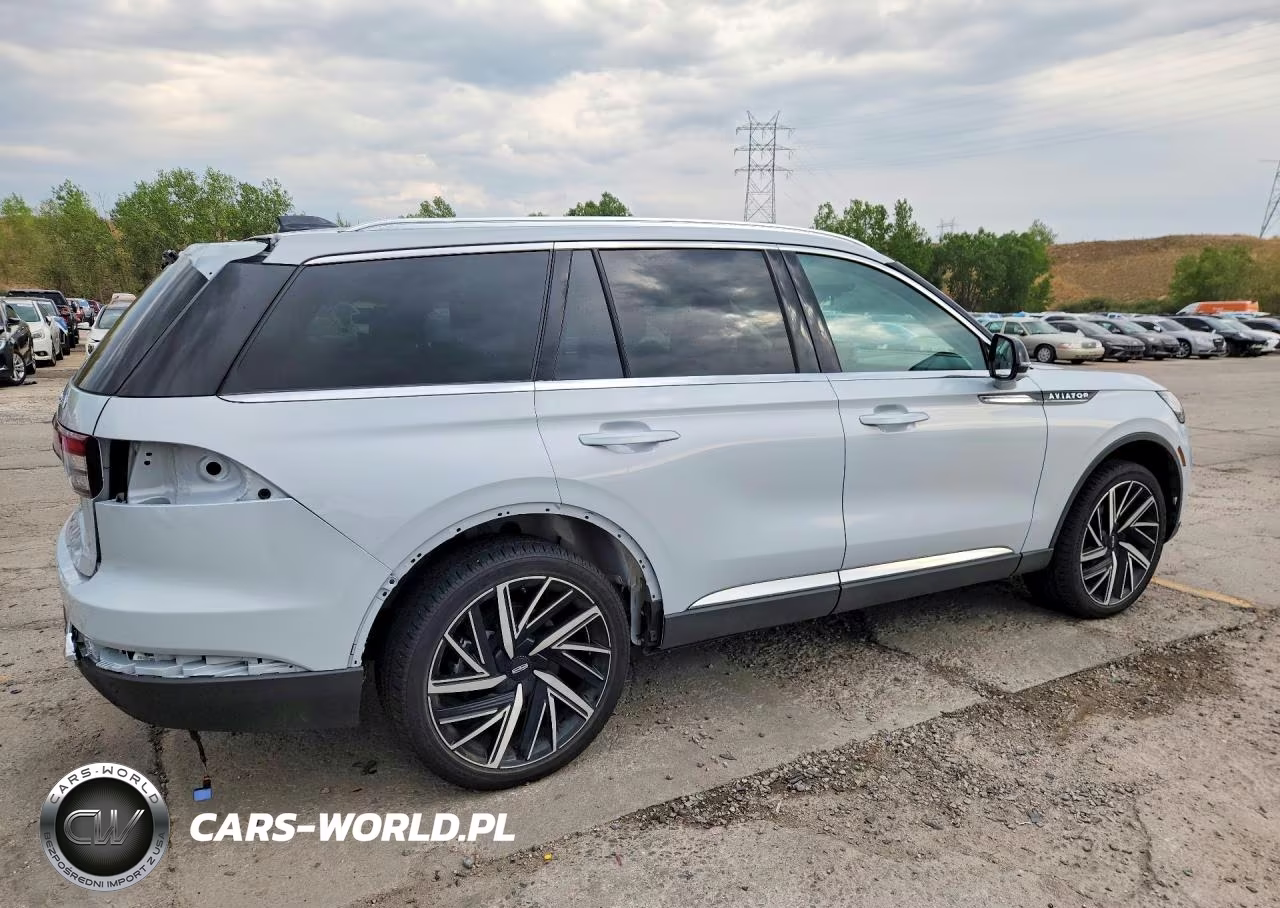 2025 Lincoln Aviator Reserve VIN:5LM5J7XC9SGL18228 - 3
