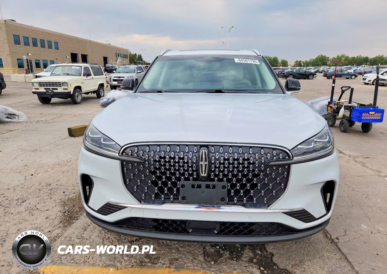 2025 Lincoln Aviator Reserve VIN:5LM5J7XC9SGL18228 - 5