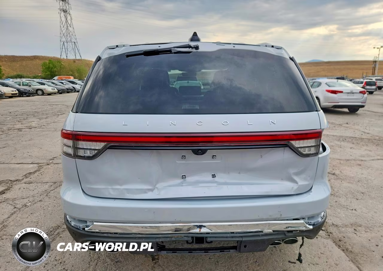 2025 Lincoln Aviator Reserve VIN:5LM5J7XC9SGL18228 - 6