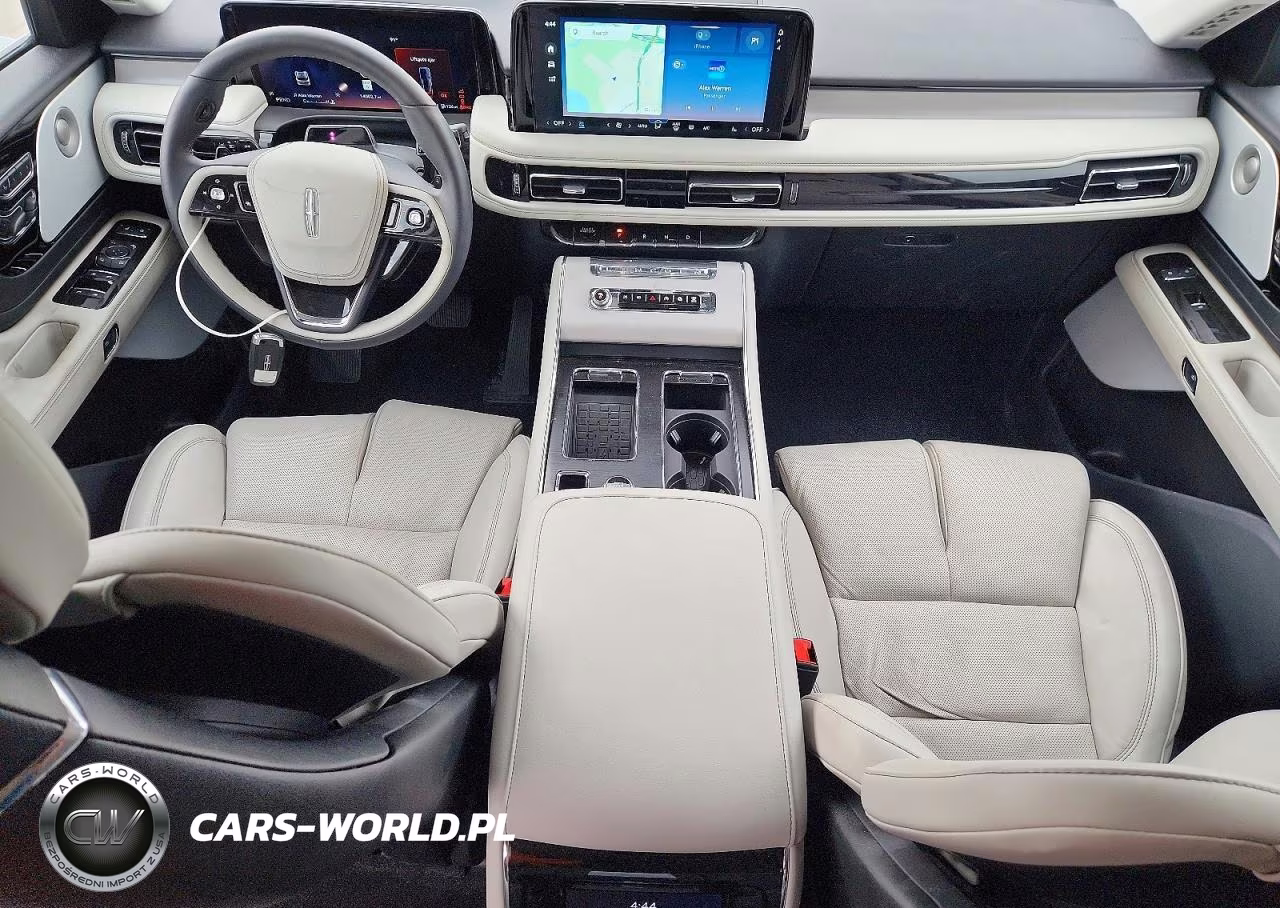 2025 Lincoln Aviator Reserve VIN:5LM5J7XC9SGL18228 - 8