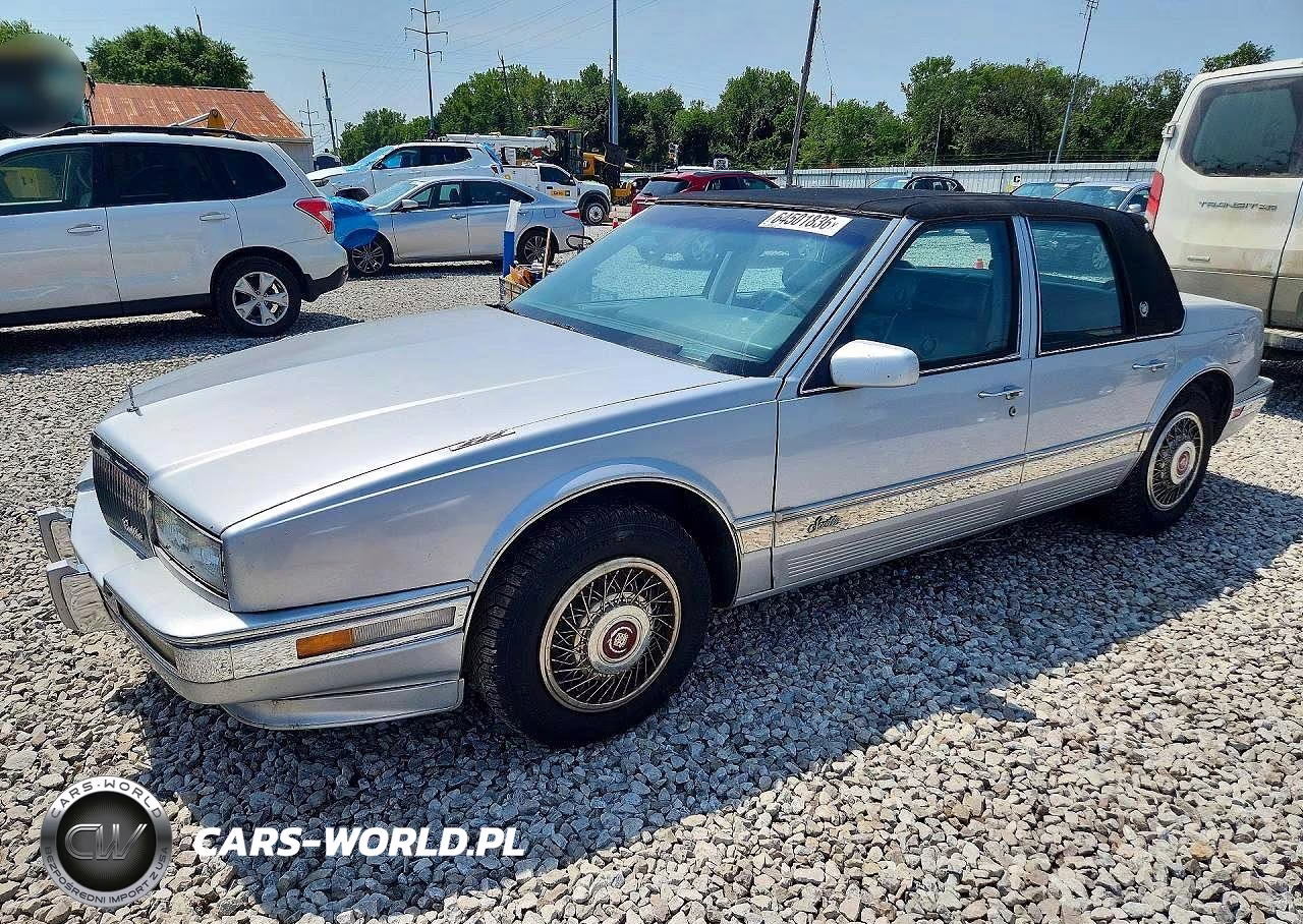 1990 Cadillac Seville – zdjęcie 1 z 12