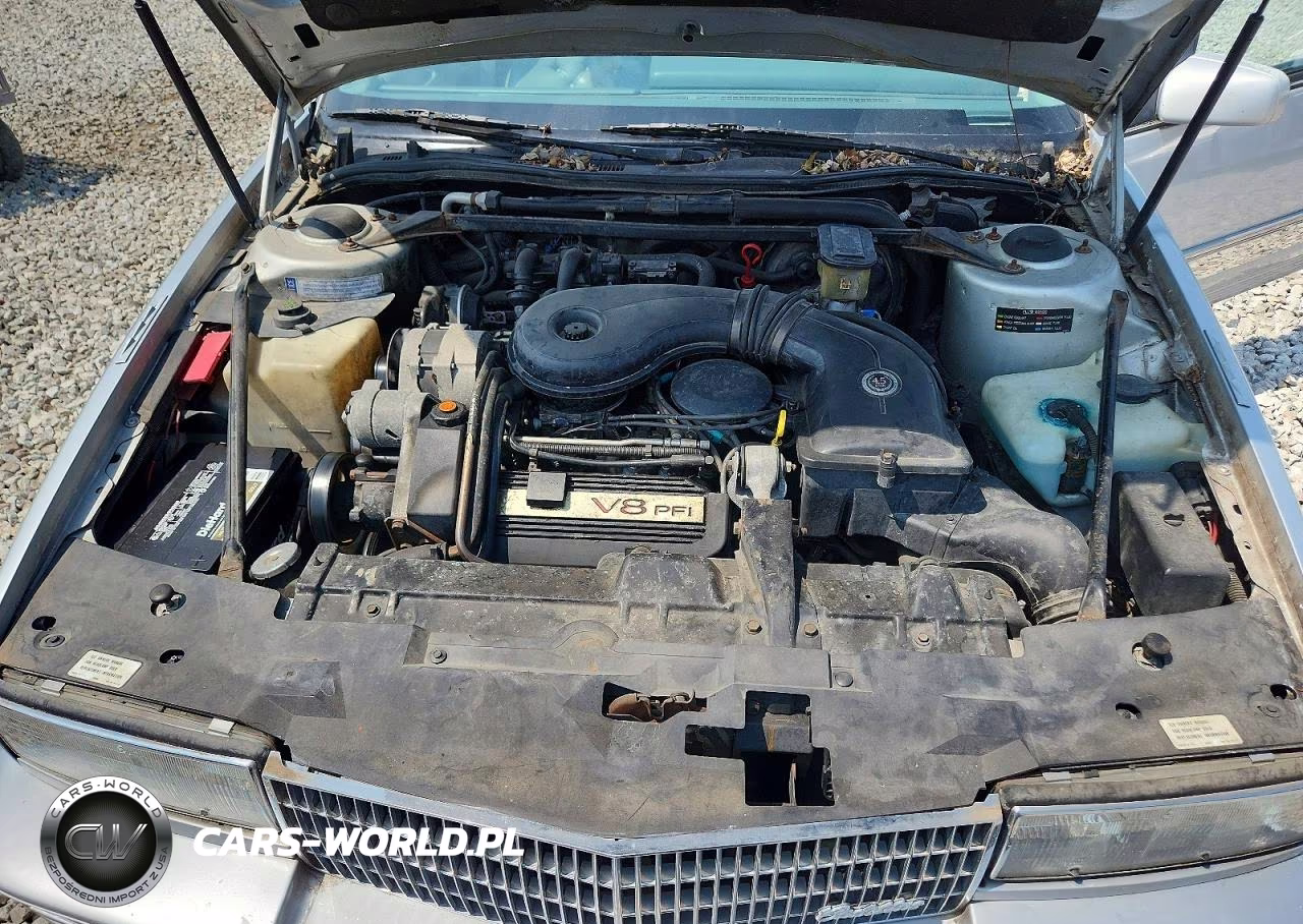1990 Cadillac Seville VIN:1G6KS5333LU809255 - 11