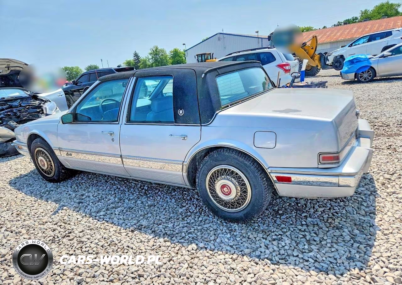 1990 Cadillac Seville VIN:1G6KS5333LU809255 - 2