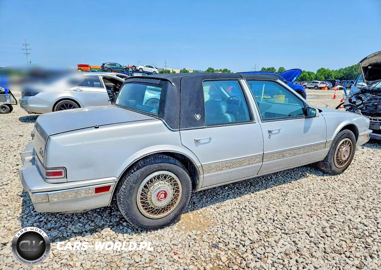 1990 Cadillac Seville VIN:1G6KS5333LU809255 - 3