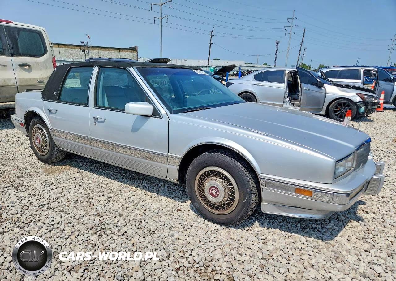 1990 Cadillac Seville VIN:1G6KS5333LU809255 - 4