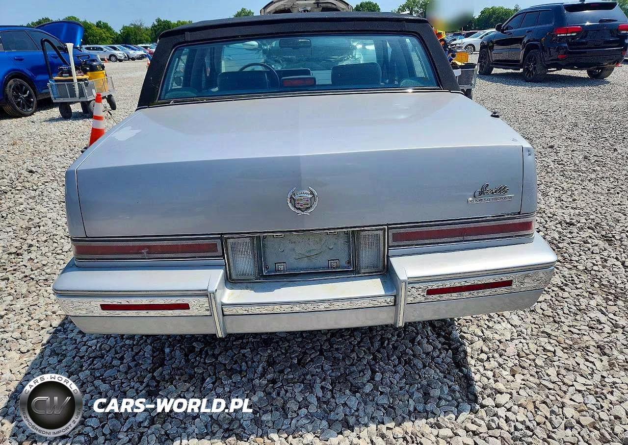 1990 Cadillac Seville VIN:1G6KS5333LU809255 - 6
