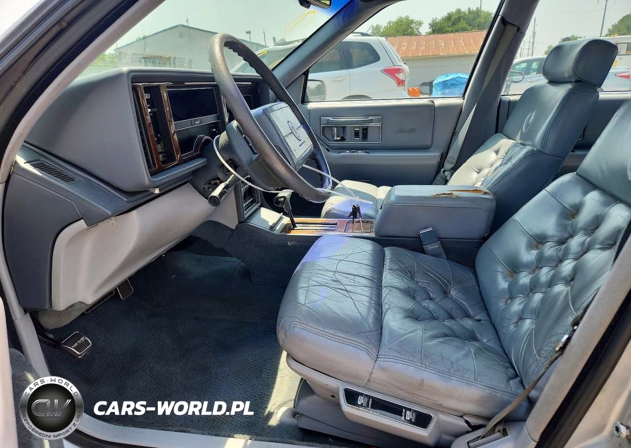 1990 Cadillac Seville VIN:1G6KS5333LU809255 - 7
