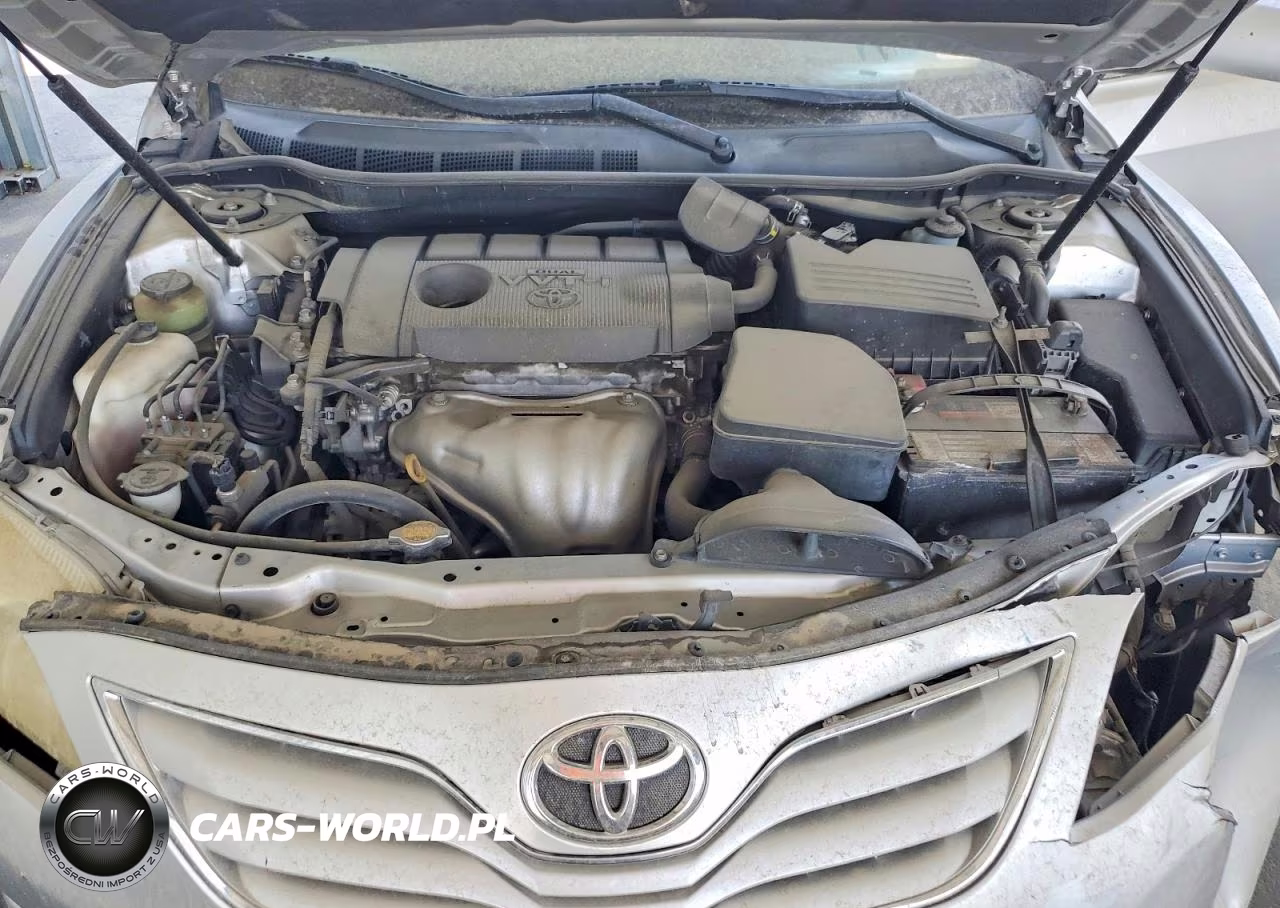 2011 Toyota Camry Le VIN:4T4BF3EKXBR161939 - 11