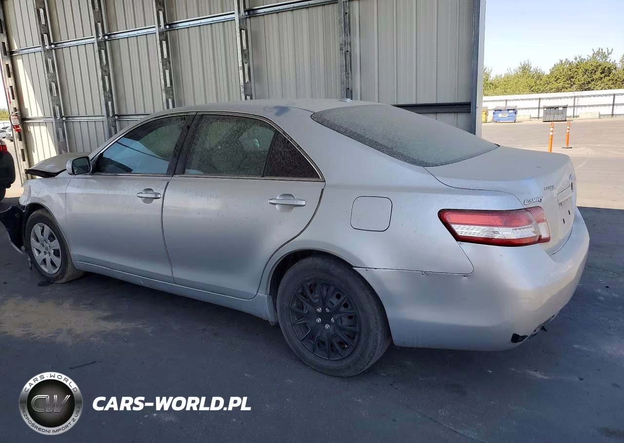 2011 Toyota Camry Le VIN:4T4BF3EKXBR161939 - 2