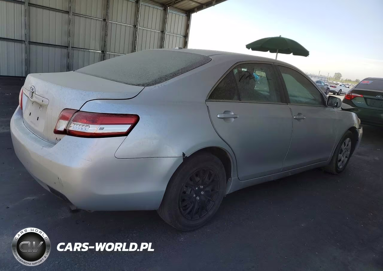 2011 Toyota Camry Le VIN:4T4BF3EKXBR161939 - 3