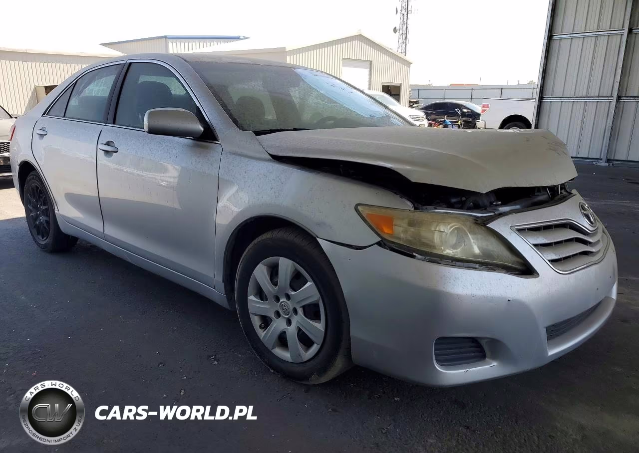 2011 Toyota Camry Le VIN:4T4BF3EKXBR161939 - 4