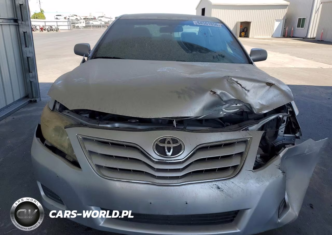 2011 Toyota Camry Le VIN:4T4BF3EKXBR161939 - 5
