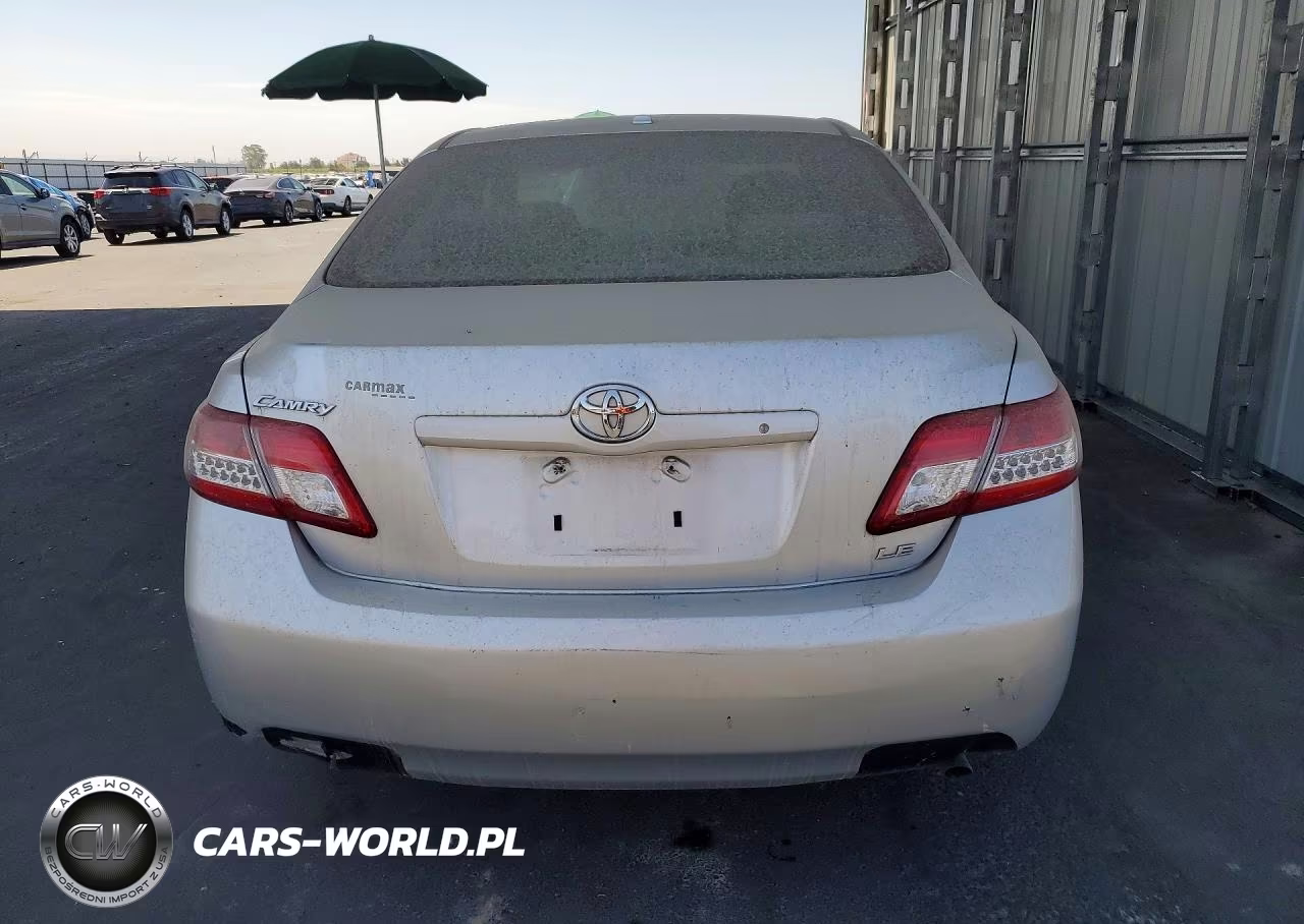 2011 Toyota Camry Le VIN:4T4BF3EKXBR161939 - 6
