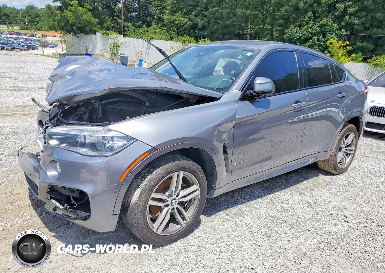 2019 BMW X6 xDrive35I