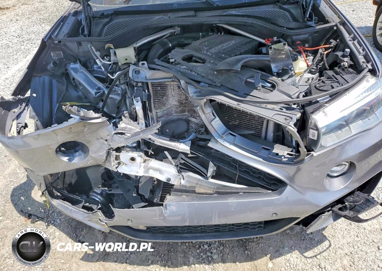 2019 BMW X6 xDrive35I VIN:5UXKU2C59K0Z65425 - 12