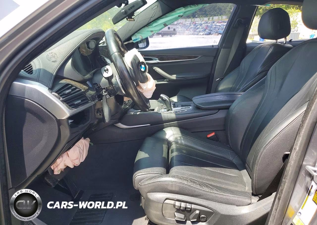 2019 BMW X6 xDrive35I VIN:5UXKU2C59K0Z65425 - 7