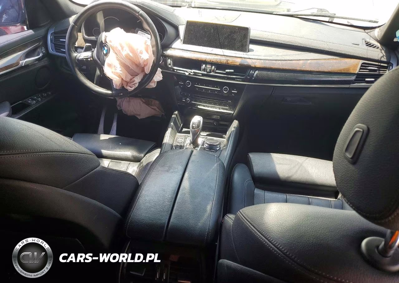 2019 BMW X6 xDrive35I VIN:5UXKU2C59K0Z65425 - 8