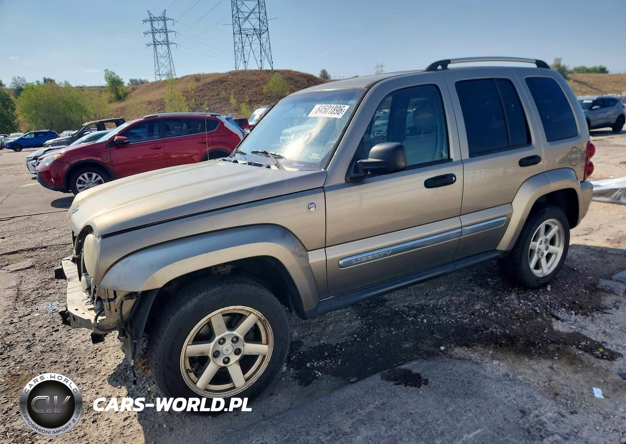 2007 Jeep Liberty Limited