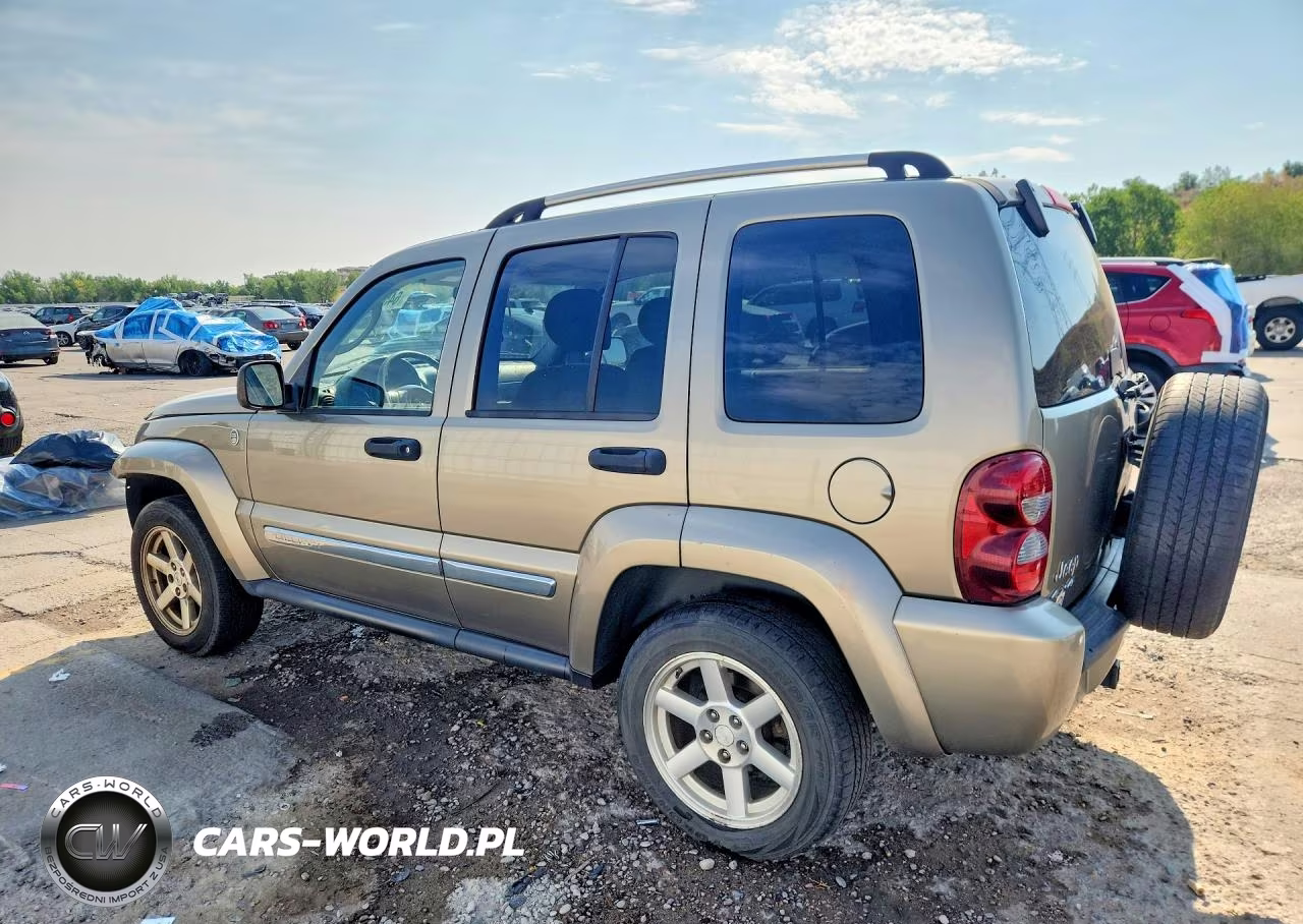 2007 Jeep Liberty Limited VIN:1J4GL58K77W669893 - 2