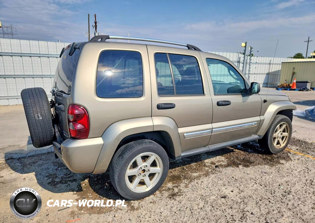 2007 Jeep Liberty Limited VIN:1J4GL58K77W669893 - 3