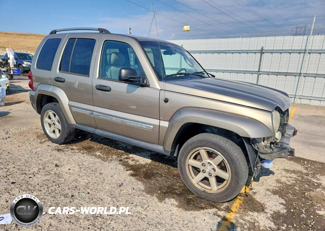 2007 Jeep Liberty Limited VIN:1J4GL58K77W669893 - 4