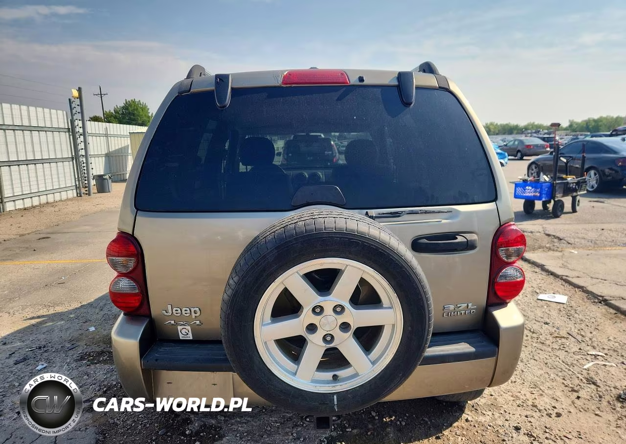 2007 Jeep Liberty Limited VIN:1J4GL58K77W669893 - 6