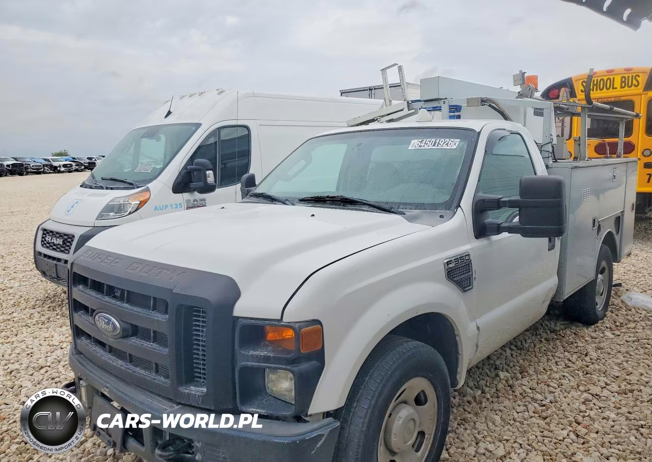 2008 Ford F350 Srw Super Duty VIN:1FDSF30588EC32778 - 1