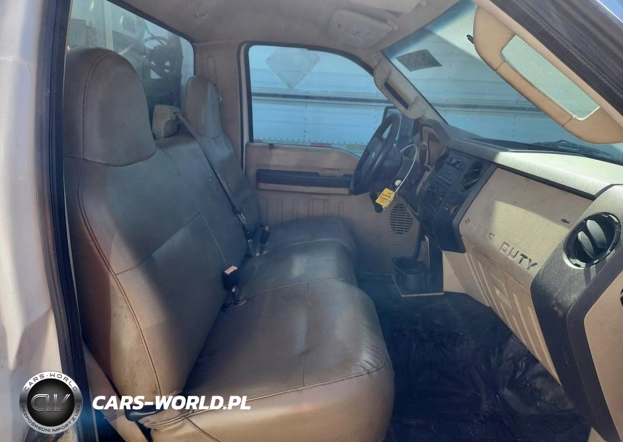 2008 Ford F350 Srw Super Duty VIN:1FDSF30588EC32778 - 10
