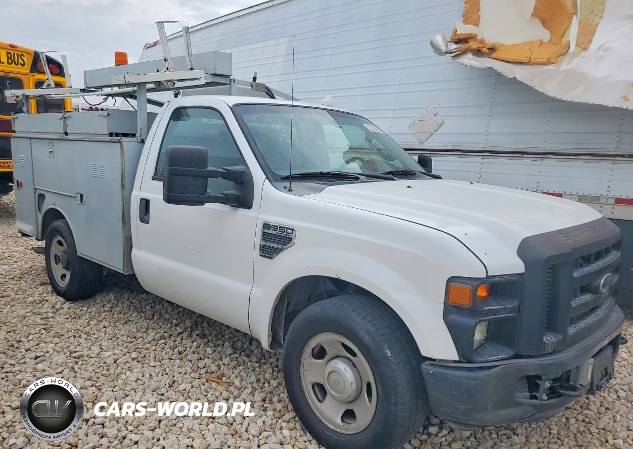 2008 Ford F350 Srw Super Duty VIN:1FDSF30588EC32778 - 4