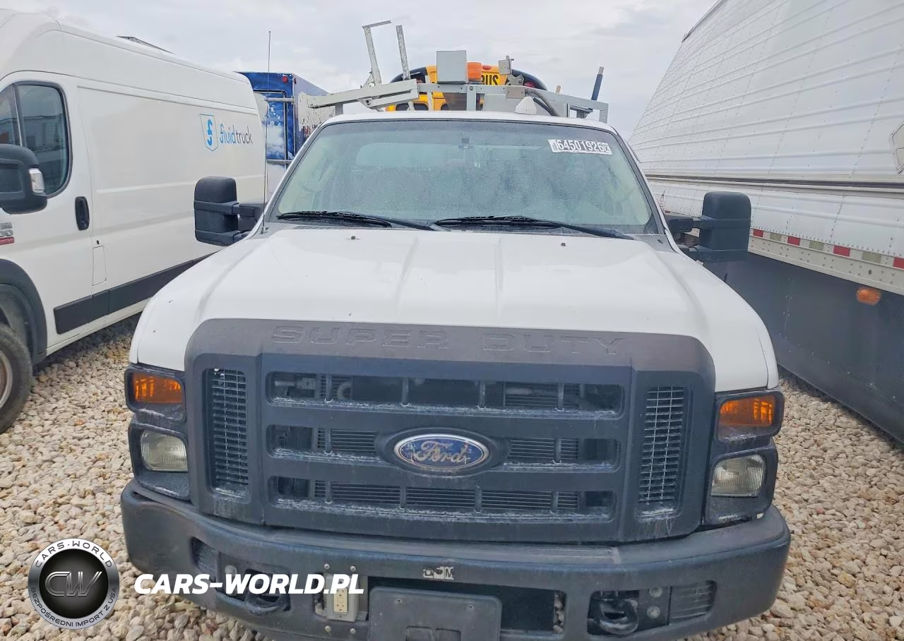 2008 Ford F350 Srw Super Duty VIN:1FDSF30588EC32778 - 5