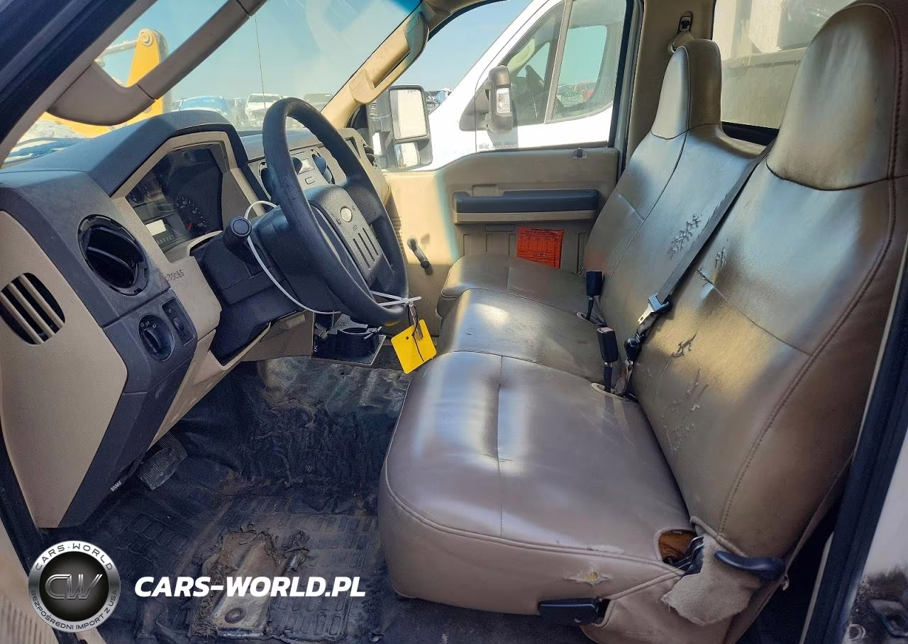 2008 Ford F350 Srw Super Duty VIN:1FDSF30588EC32778 - 7