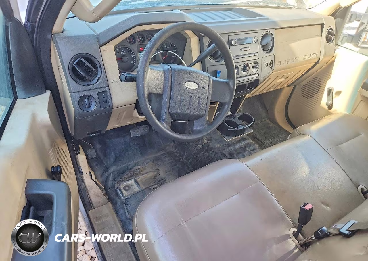 2008 Ford F350 Srw Super Duty VIN:1FDSF30588EC32778 - 8