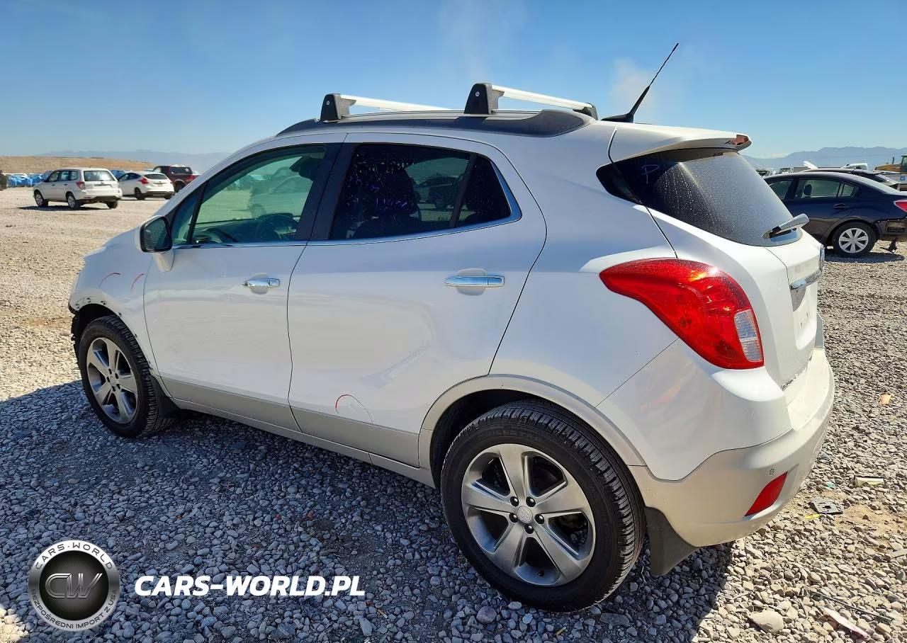 2013 Buick Encore Premium VIN:KL4CJHSBXDB124336 - 2