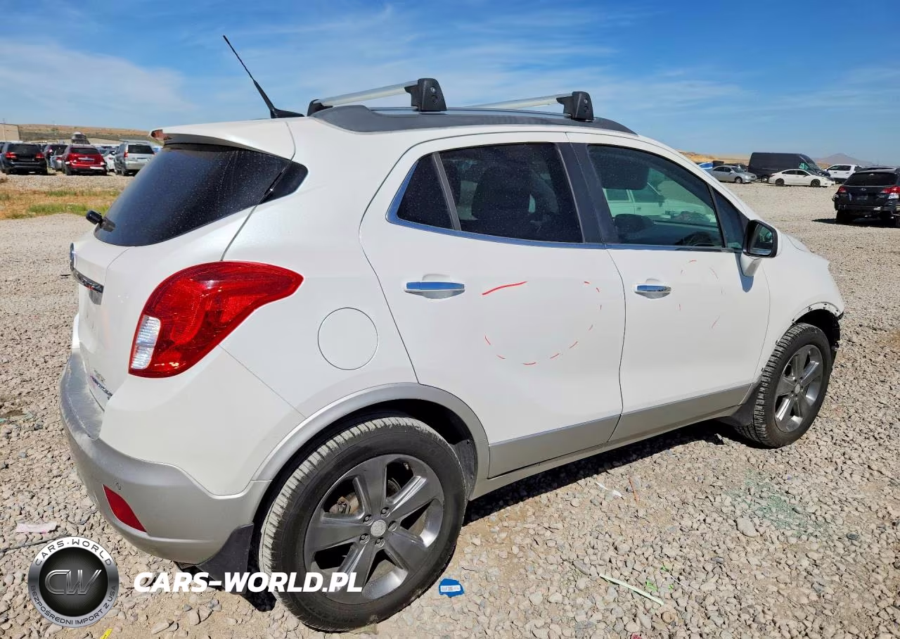 2013 Buick Encore Premium VIN:KL4CJHSBXDB124336 - 3