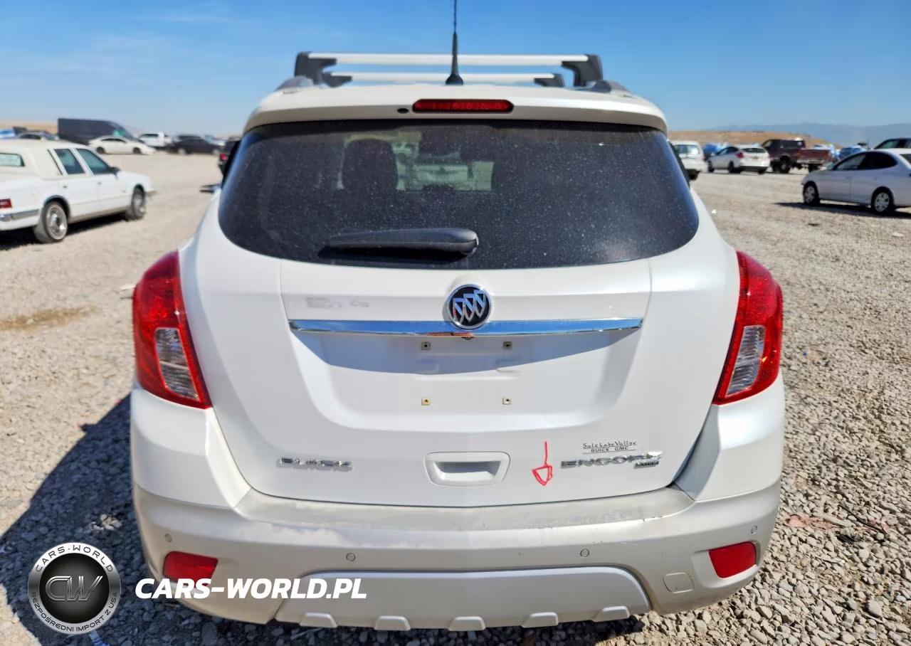 2013 Buick Encore Premium VIN:KL4CJHSBXDB124336 - 6
