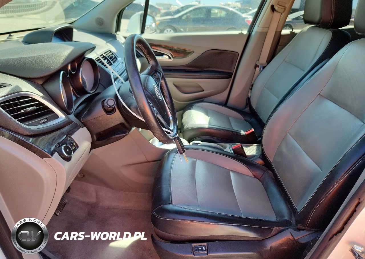 2013 Buick Encore Premium VIN:KL4CJHSBXDB124336 - 7