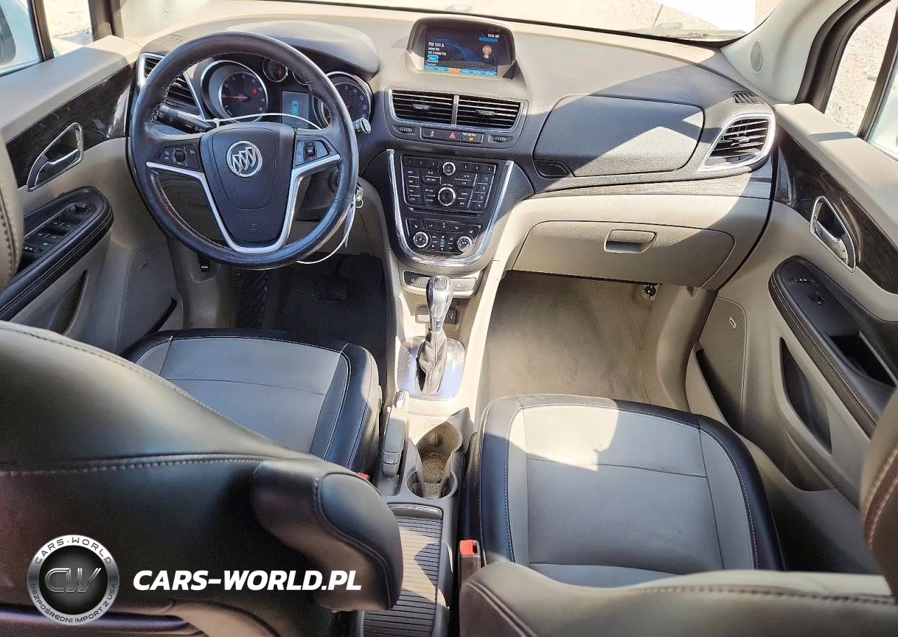 2013 Buick Encore Premium VIN:KL4CJHSBXDB124336 - 8