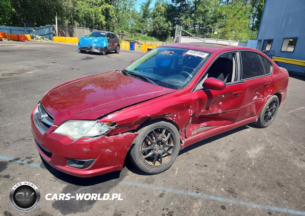 2009 Subaru Legacy 2.5I