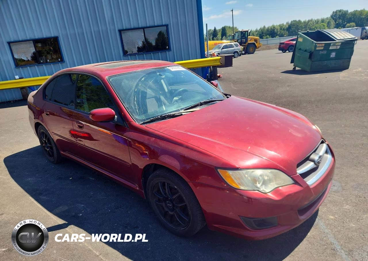 2009 Subaru Legacy 2.5I VIN:4S3BL616497211194 - 4