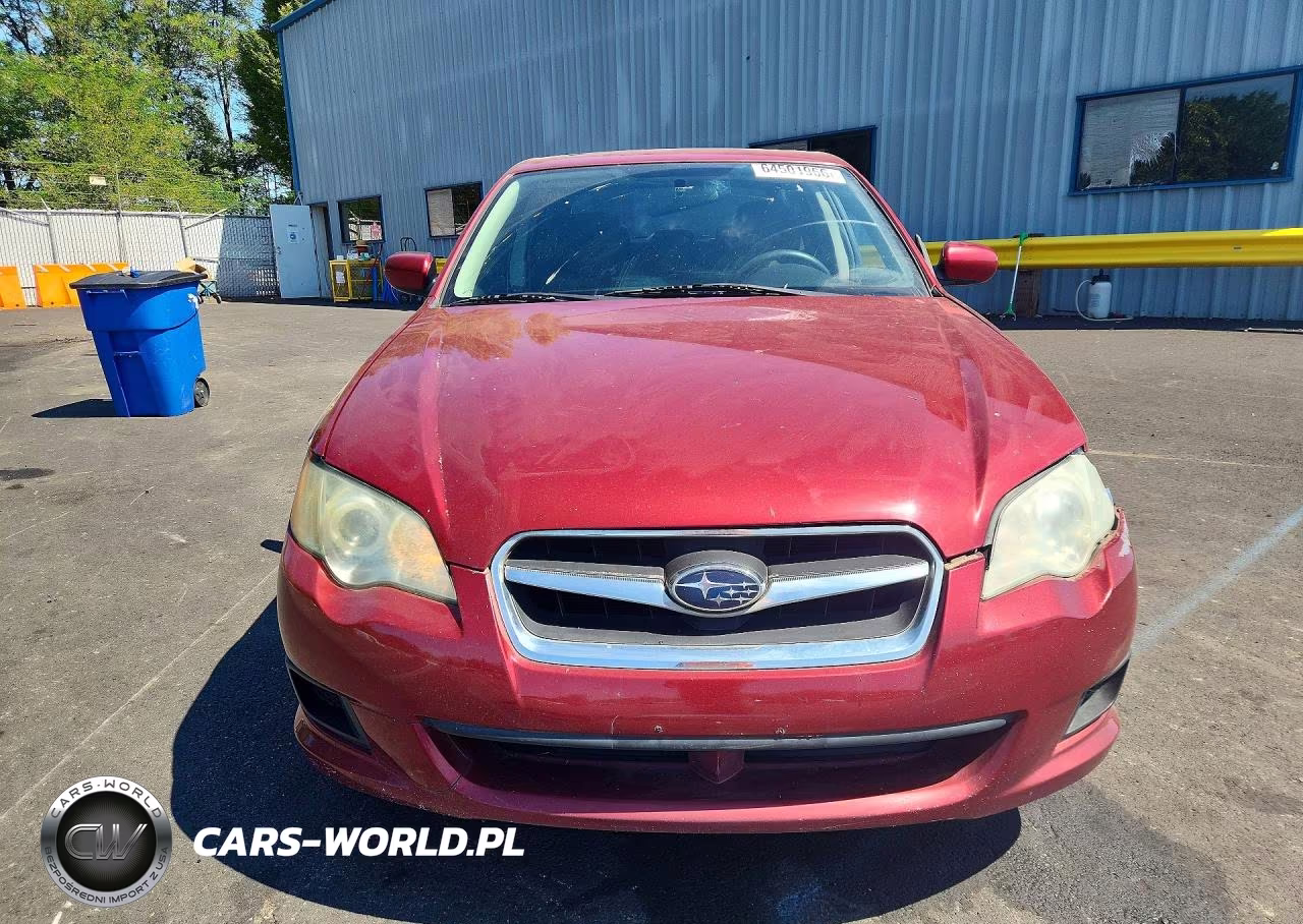 2009 Subaru Legacy 2.5I VIN:4S3BL616497211194 - 5