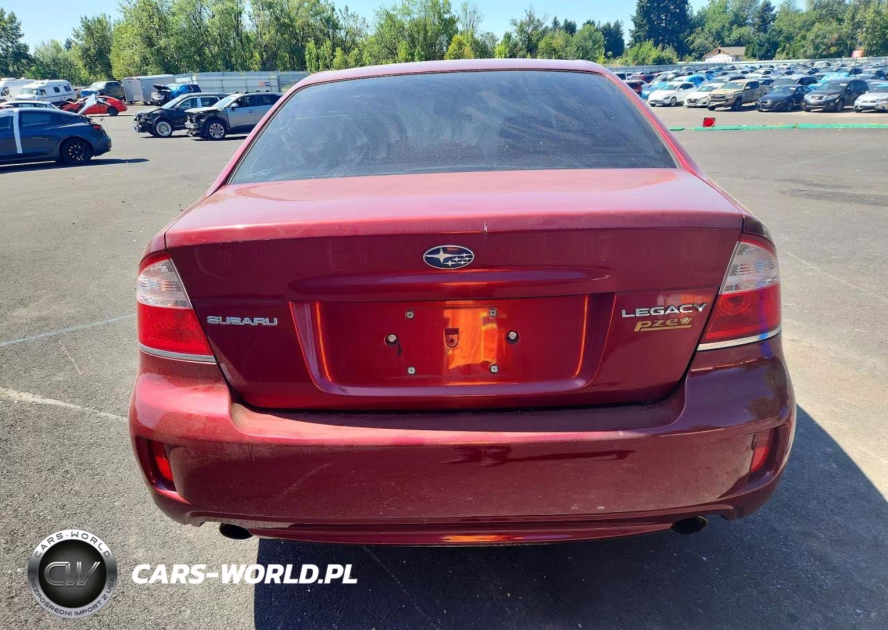2009 Subaru Legacy 2.5I VIN:4S3BL616497211194 - 6