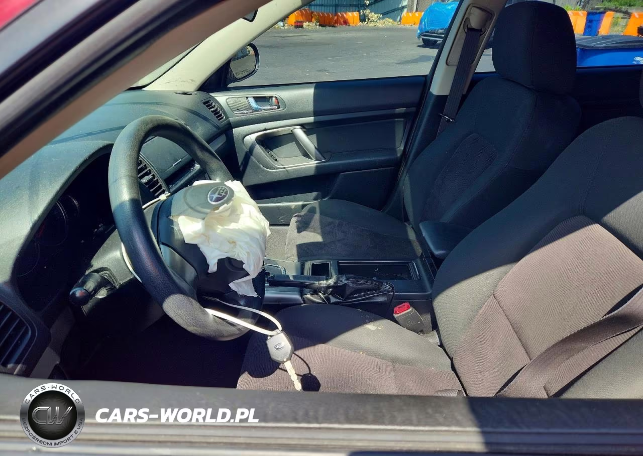 2009 Subaru Legacy 2.5I VIN:4S3BL616497211194 - 7