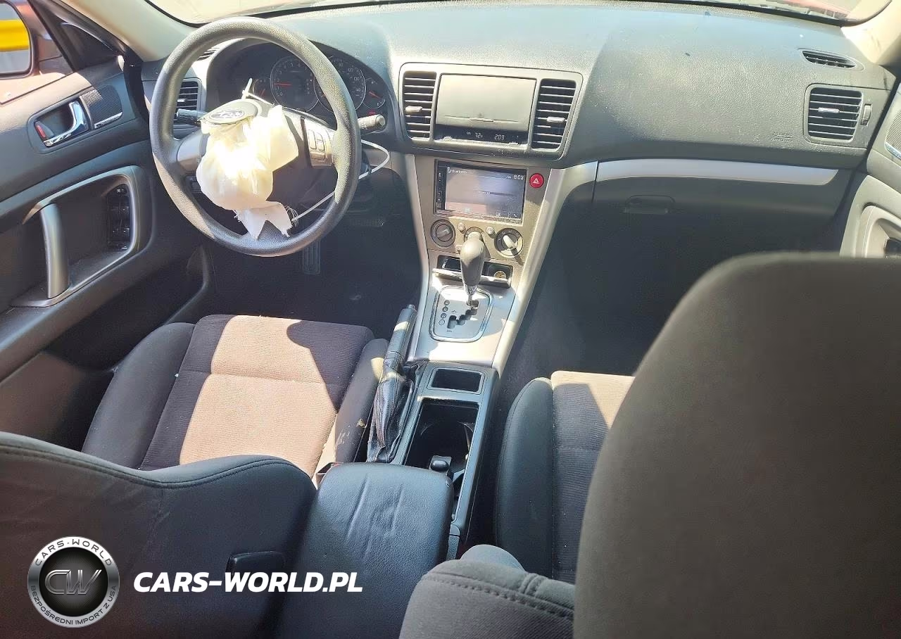 2009 Subaru Legacy 2.5I VIN:4S3BL616497211194 - 8