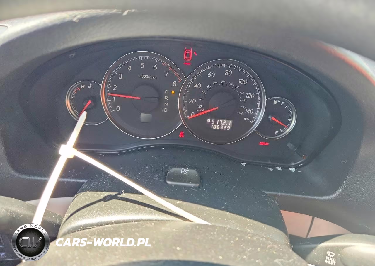 2009 Subaru Legacy 2.5I VIN:4S3BL616497211194 - 9