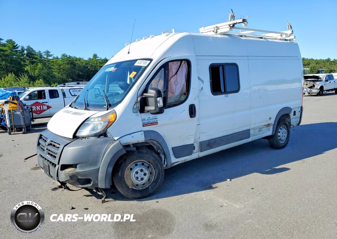 2016 Ram Promaster 3500 3500 High – zdjęcie 1 z 12
