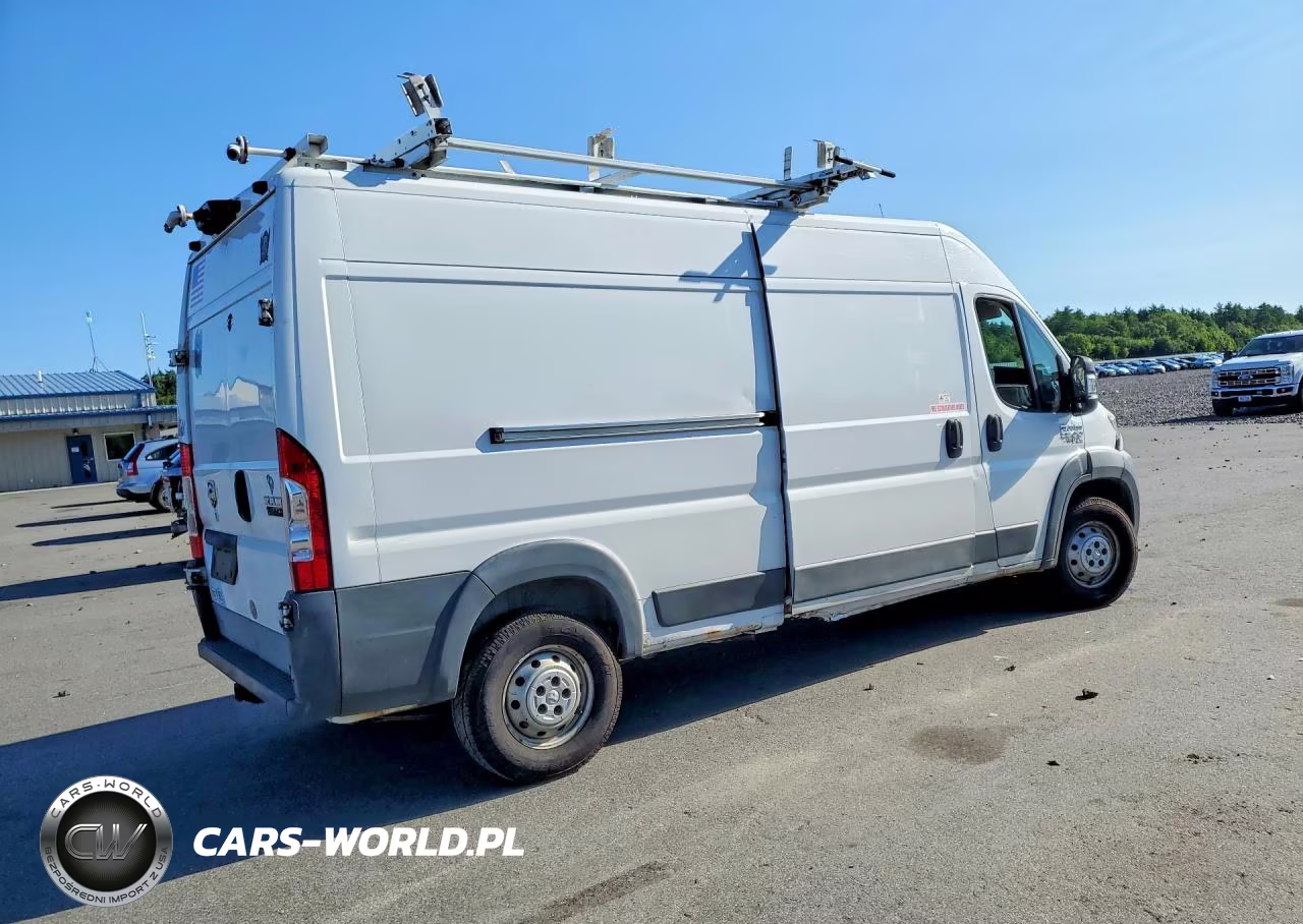 2016 Ram Promaster 3500 3500 High VIN:3C6URVHG3GE135830 - 3