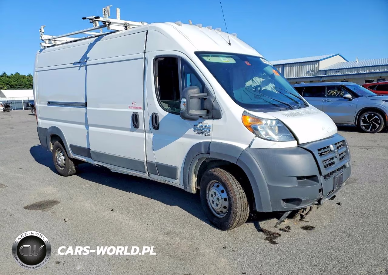 2016 Ram Promaster 3500 3500 High VIN:3C6URVHG3GE135830 - 4
