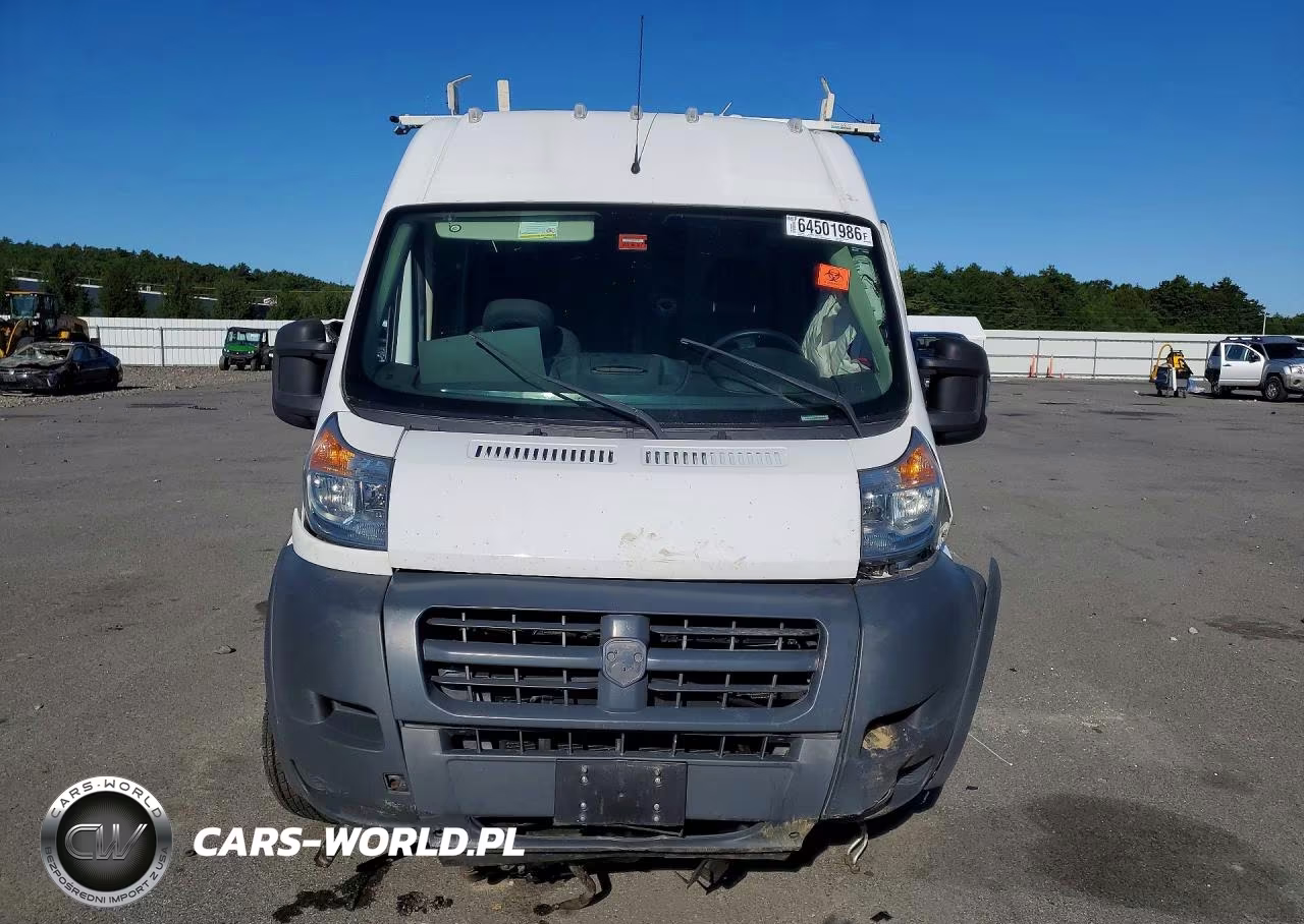 2016 Ram Promaster 3500 3500 High VIN:3C6URVHG3GE135830 - 5
