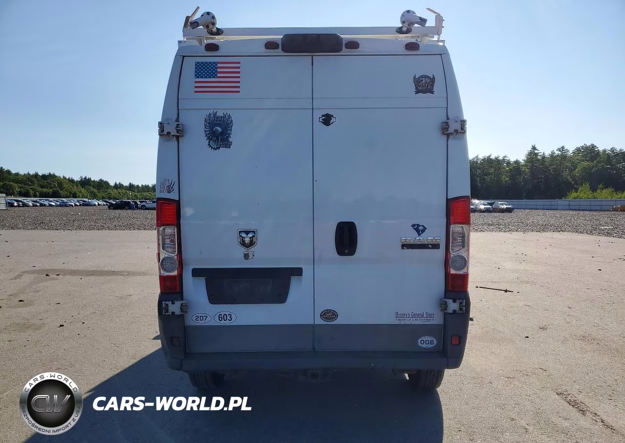 2016 Ram Promaster 3500 3500 High VIN:3C6URVHG3GE135830 - 6