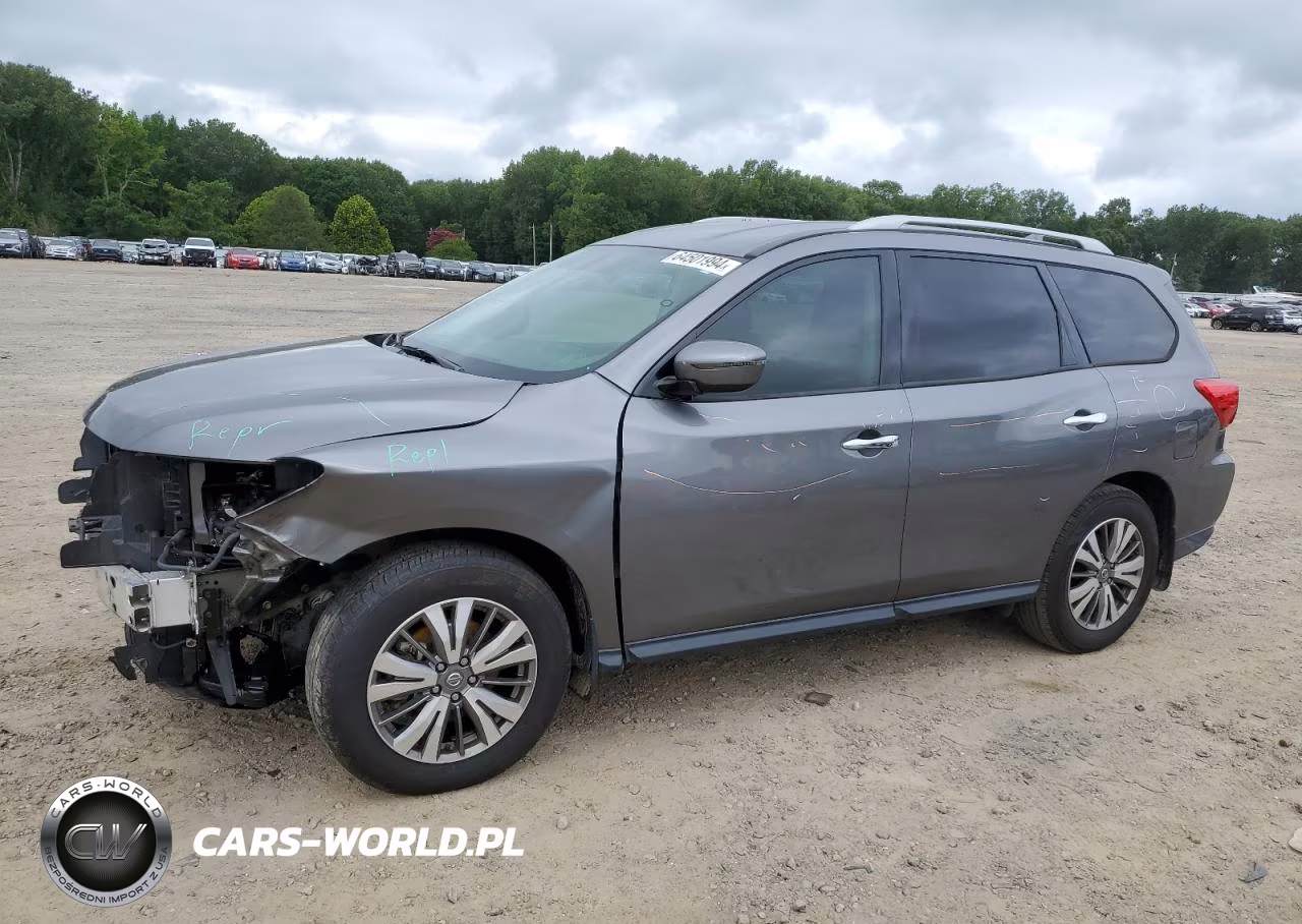 2019 Nissan Pathfinder S – zdjęcie 1 z 13